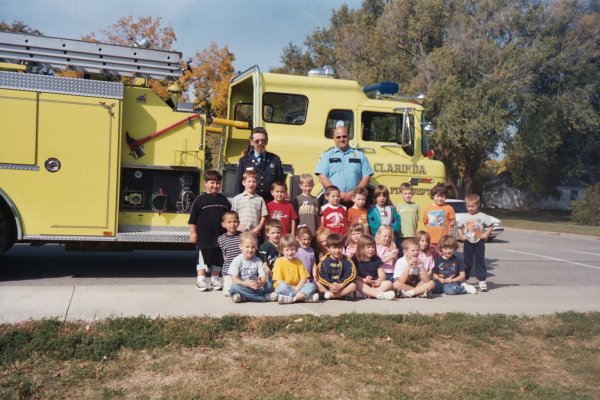 Fire Prevention Week - 2003