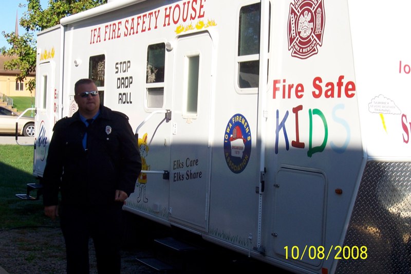 Fire Prevention Week 2008 - Dave Robinson