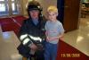 Fire Prevention Week 2008 - Neil & Seth Ohden