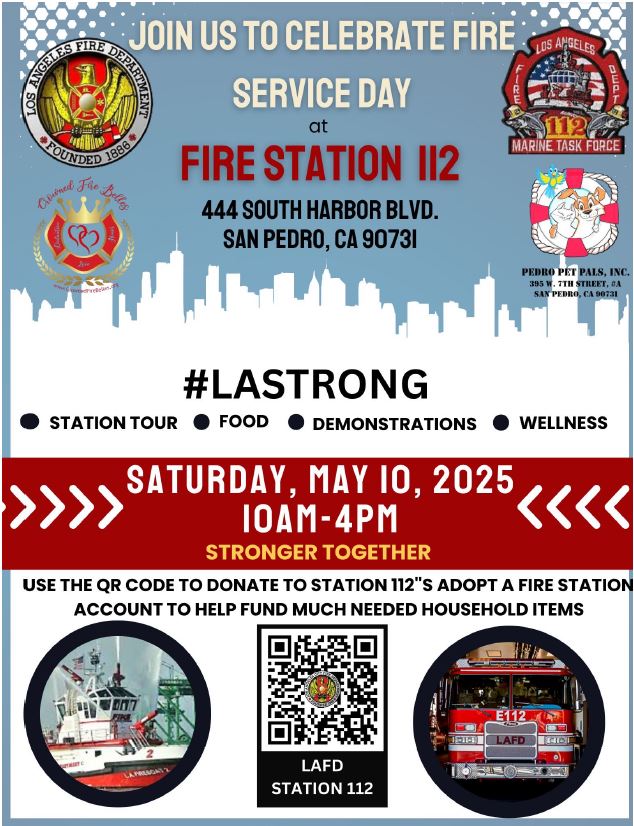 Fire Station 112 Flyer