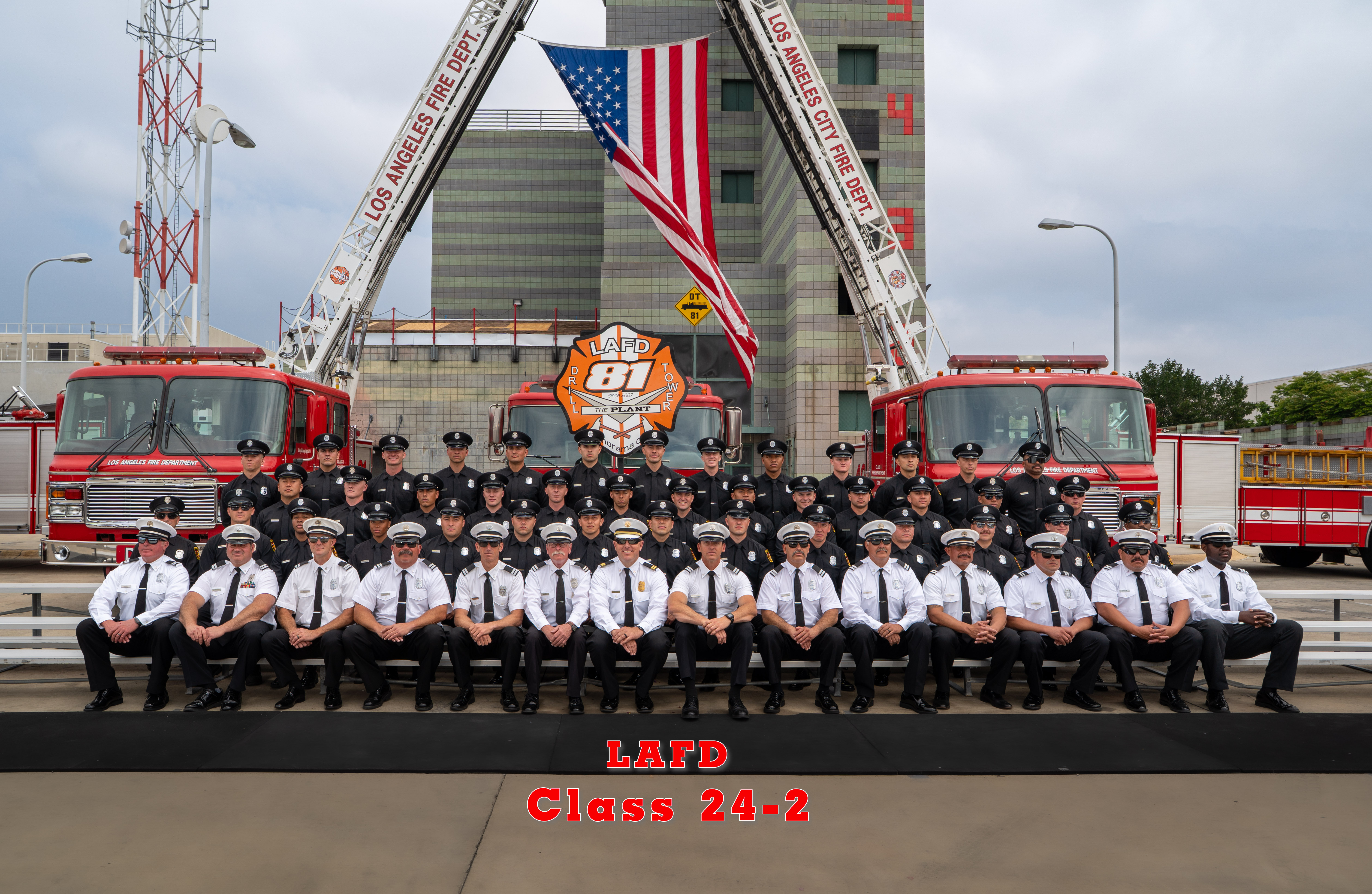 LAFD Class 24-2, Graduated May 1, 2025