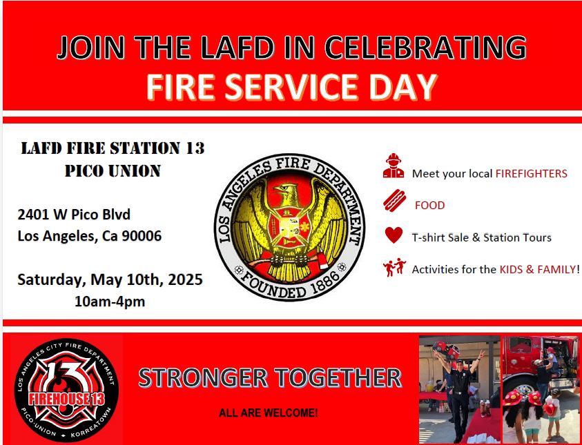 Fire Station 13 Flyer