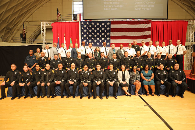 031424 - LAFD Ceremony Salutes 52 Newly Promoted Members