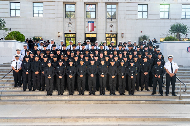 062724 - LAFD Welcomes Graduates of Recruit Training Academy Class 2023-4