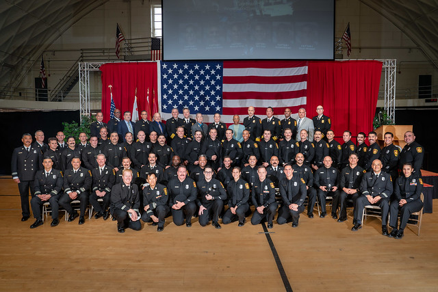 LAFD Ceremony Salutes 82 Promoted Sworn and Civilian Members