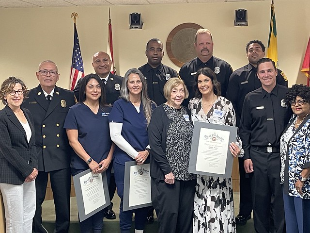 Cardiac Arrest Survivor Reunites with First Responders at LAFD Headquarters