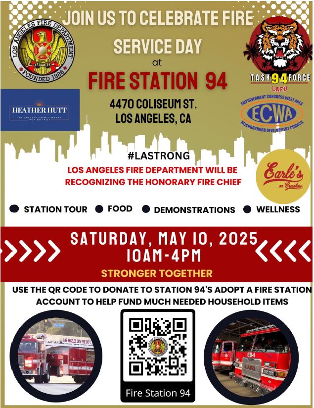 Fire Station 94 Flyer