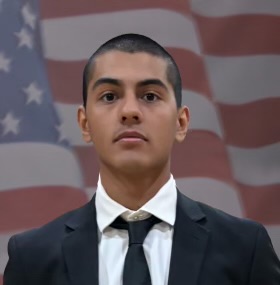 Los Angeles Fire Department Recruit Firefighter Jacob Fuerte