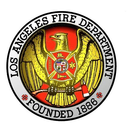Offical seal Of Los Angeles City Fire Department