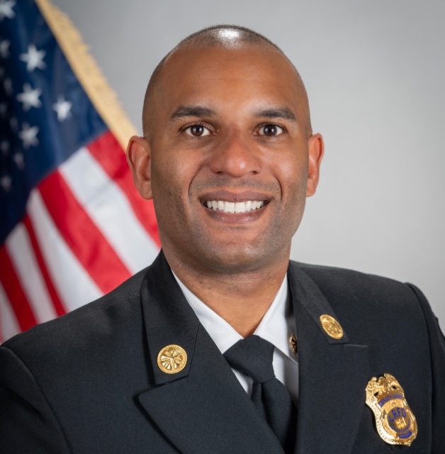 Acting Deputy Chief Orin Saunders