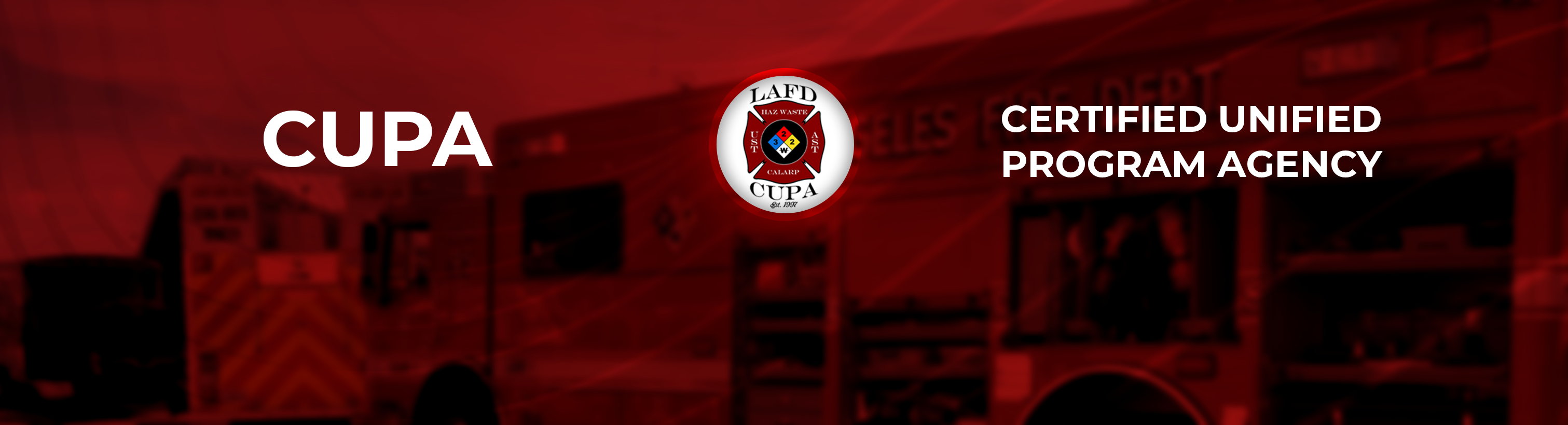 Certified Unified Program Agency (CUPA)