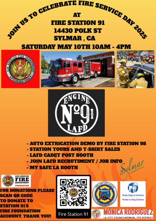 Fire Station 91 Event