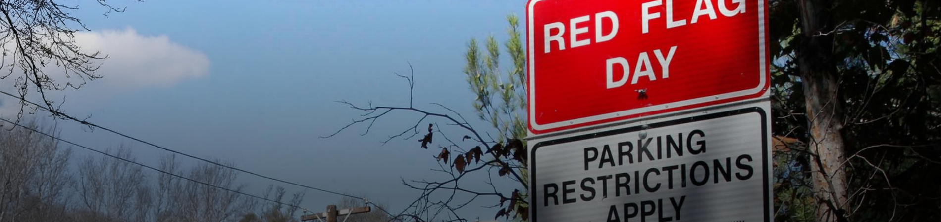 Red Flag Parking Restrictions